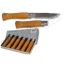 มีดพับด้ามไม้ (เล็ก) Surtido Navaja Knife ใบมีสแตนเลส