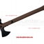 ขวาน ColdSteel Trench Hawk Drop Forged Combat Tomahawk 19" Overall, Flat Dark Earth, Secure-Ex Sheath (สีน้ำตาล)