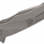 มีดพับ Buck 840 Sprint Select Flipper Knife 3.125" 420HC Stainless Steel Drop Point, Gray GRN Handles - 12060