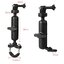 MOTOWOLF - ขาจับกล้องยึดกับกล้อง Action Cam , Gopro อื่นๆ มีแบบยึดกระจกกับแฮนบาร์