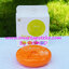 PK MED กล่องใส่ยาสามัญประจำบ้าน Size "S" (น้ำเงิน) + ตลับใส่เม็ดยา smile candy (สีส้ม) + ตลับใส่เม็ดยาพยาบาล (สีขาว/แดง) + ที่ตัดเม็ดยา (สีเขียว/น้ำเงิน)