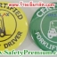 ตัวอย่างเข็มกลัด Certified Forklift Driver 2