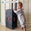 กระเป๋ากล้อง Hardcase ล้อลาก HARZ รุ่น HC-512 สีดำ ไส้ตีนตุ๊กแก Divider