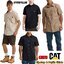 CAT Caterpillar Ripstop & Poplin Shirt