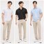 Rw&Co Patterned City Premium Cotton Polo