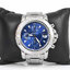 Montblanc Meisterstuck Sport Automatic Chronograph หน้าน้ำเงิน