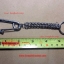 พวงกุญแจ+สร้อยงานถักมือ คาราบิเนอร์ Carabiner สแน็ปลิงค์ Snaplink -สแตนเลส (แบบที่3)