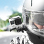 MOTOWOLF - ขายึดกล้อง Action Cam,Gopro สำหรับติดหมวกกันน็อค ติดได้หลายแบบ MDL3520