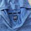 Gap Waffle Textured Pullover Hoodie
