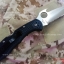 มีดพับ Spyderco Delica Wave Emerson Opener 2-29/32" VG10 Combo Blade - SP11PSGYW