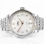 Oris Classic Date Auto เรือนเหล็ก กระจกแซฟไฟร์ โรเตอร์แดง (Sold)