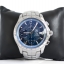 Tag Heuer New Link King Size Automatic Chronograph Calibre 16 หน้าน้ำเงิน