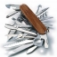 มีดพับอเนกประสงค์ Victorinox รุ่น SwissChamp Wood ประกับไม้