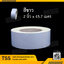 สติ๊กเกอร์สะท้อนแสง เทปตีเส้น reflextive sheeting กว้าง 2 นิ้ว ยาว 30 เมตร