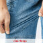 Workman BlueB denim stretch cargo pants