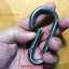 คาราบิเนอร์ Carabiners สแน็ปลิงค์ Snaplink ตะขอเกี่ยว ขนาด9มม. - สแตนเลส ใช้งานได้หลากหลาย ..แข็งแรง ทนทาน