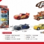 รถเหล็ก Cars เซต 4 คัน งานดี ไถไปมาได้