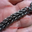 พวงกุญแจ+สร้อยงานถักมือ คาราบิเนอร์ Carabiner สแน็ปลิงค์ Snaplink -สแตนเลส (แบบที่2)