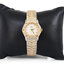 Ebel Classic Wave Diamond 2tone 18K Mini Lady Quartz หน้ามุกขาว หลักเพชร ขอบเพชร