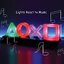 Icon Light Playstation เปลี่ยนไฟตามเสียง