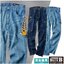 Workman BlueB denim stretch cargo pants