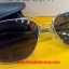 แว่น RANDOLPH...Randolph Aviator AF54611-G Square Sunglasses, Matte Chrome,55 mm