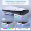 Ipega ฐานวางเครื่องแนวนอน PS5 Slim & Pro RGB + 4 PORT USB PG-P5S021