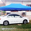 เต็นท์พับได้ สีน้ำเงิน ขนาด 3m x 4.5m