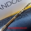 แว่น RANDOLPH...Randolph Aviator AF51611-G Square Sunglasses,23K Gold Plated,55 mm