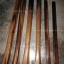 ไม้คมแฝก ไม้ประดู่ดำ (NO.1-6)