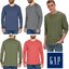 Gap long Sleeve Henley T-Shirt