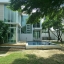 ห้เช่าบ้านเดี่ยว หมู่บ้าน นวธานี โซน เรสซิเดนซ์ Navatanee Residence หมู่บ้าน Luxury โครงการ อยู่ติดถนนเกษตร-นวมินทร์ตัดใหม่ ว่าง