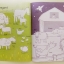 Bobestshop ชุดสมุดกิจกรรมระบายสี เซต 3 เล่ม Usborne Colouring Book
