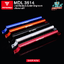MOTOWOLF MDL3514 - บาร์เสริม บาร์ยาวเอนกประสงค์ ยึดรูกระจก บาร์ค้ำแฮนด์ ติดแฮนด์บาร์ ปรับขนานได้