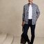 Banana Republic Tweed Full-Zip Jacket