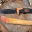 มีดใบตาย/มีดยังชีพ Gerber Bear Grylls Ultimate Pro มีนกหวีด+ที่ลับมีด+ที่จุดไฟ ของแท้ ของใหม่