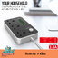 LDNIO HUB 6 USB 3.4A Max - รางปลั๊กไฟ 3 ช่อง พร้อมช่องชาร์จ USB 6 ช่อง