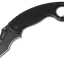 มีด Boker Plus Chad los Banos Karambit 2-7/8" Plain Black Tanto Blade with Carabiner - 01BO580
