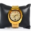Rado Diastar Automatic เรือนทอง พลอยฟ้า สายหนา