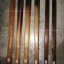 ไม้คมแฝก ไม้ประดู่ดำ (NO.1-6)