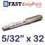 ดอกต๊าปเกลียว 5/32" x 32 (3 ดอก/กล่อง)