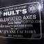 ขวานสวีเดน ตราเสือ HULT'S Made in SWEDEN.....ด้ามไม้