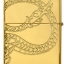 ไฟแช็ค Zippo Chinese Dragon... Made in USA ใหม่ แท้ (เคลือบทอง)