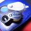 กล้องส่องพระ/เพชร Bausch&Lomb Hastings Triplet Magnifier (Made in USA) กำลังขยาย 20X ....ให ม่ แท้