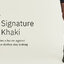 Dockers Signature Iron Free Khakis Slim Fit with Stain Defender Pant