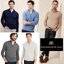 Banana Republic Merino Wool Quarter-Zip Sweater
