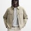 ZARA SURCHEMISE RELAXED FIT Zip up Jacket