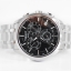Tissot Couturier Quartz Chronograph หน้าดำ สายเหล็ก