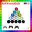 (1อัน) ซิลิโคนอนาล็อก แบบสีรอบวง Xbox360 XboxOne XboxSeriesS/X PS5 PS4 Joy-Pro