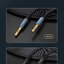 Joyroom A1. AUX car stereo audio cable - สายเชื่อมต่อสัญญาณเสียง 3.5mm สาย 1เมตร 2เมตร